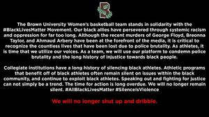 Image post by @brownu_wbb on Instagram