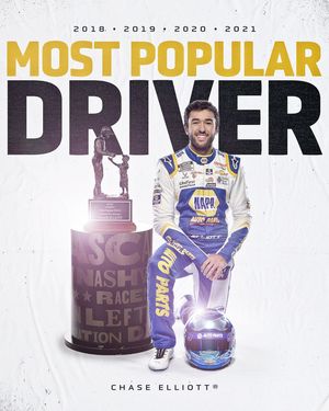 Image post by @teamhendrick on Instagram