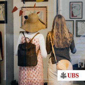 Image post by @ubs on Instagram