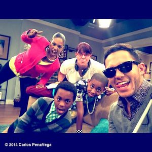 Image post by @therealcarlospena on Instagram