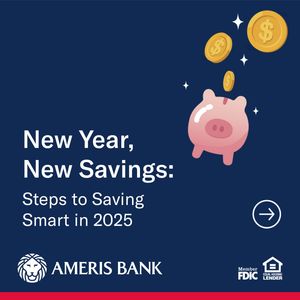 Image post by @amerisbank on Instagram
