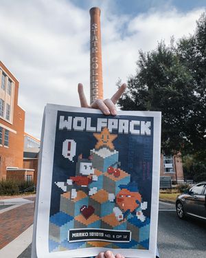 Image post by @ncstate on Instagram