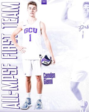 Image post by @gcu_mvolleyball on Instagram