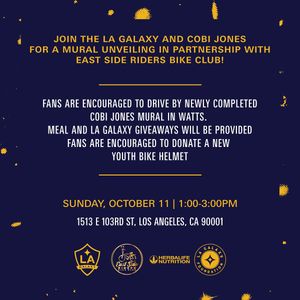 Image post by @la_galaxy_foundation on Instagram