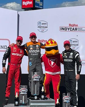 Image post by @firestoneracing on Instagram