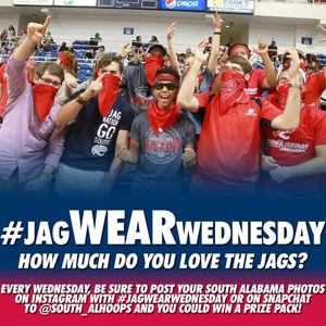 Image post by @southalabamaathletics on Instagram