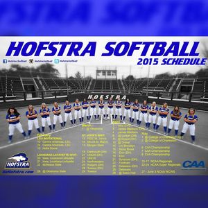 Image post by @hofstrasoftball on Instagram
