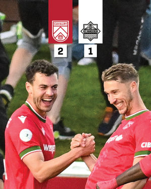 Image post by @cplcavalryfc on Instagram