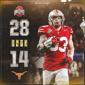 Image post by @cfbplayoff on Instagram