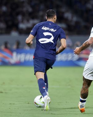 Image post by @psg on Instagram