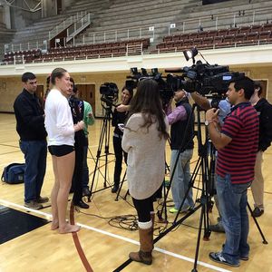 Image post by @texasvolleyball on Instagram
