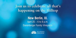Image post by @IllinoisCollegeAlumni on Facebook