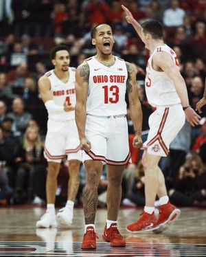 Image post by @ohiostatehoops on Instagram