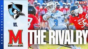 Video post by @The Lacrosse Network | TLN on YouTube