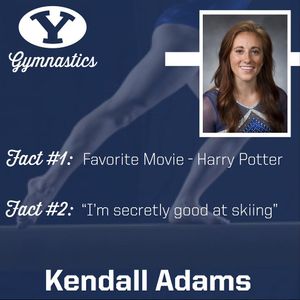 Image post by @byugymnastics on Instagram