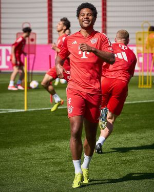 Image post by @fcbayern on Instagram