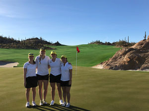 Image post by @oregonwomensgolf on Instagram