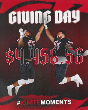 Image post by @msum_football on Instagram