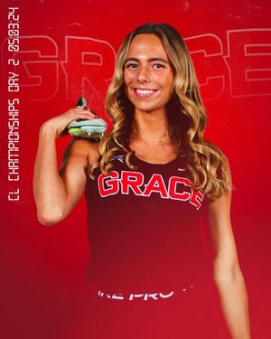 Image post by @trackgrace on Instagram