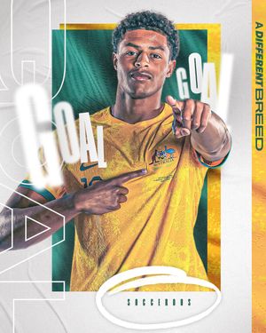 Image post by @socceroos on Instagram