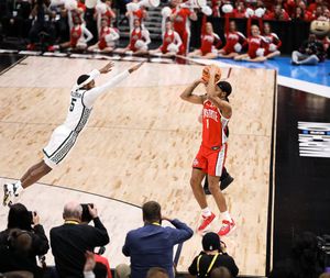 Image post by @OhioStateHoops on Twitter