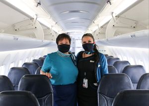 Image post by @WestJet on Twitter