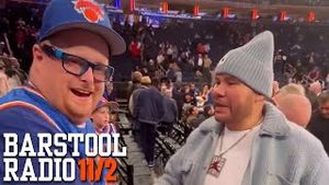 Video post by @barstoolsportstv on YouTube