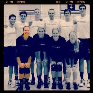 Image post by @princetonvolley on Instagram