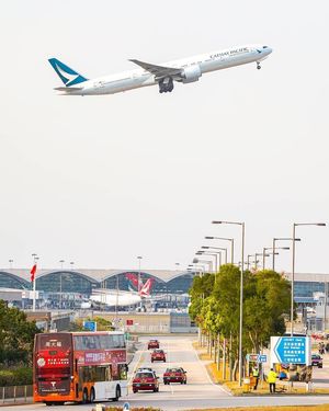 Image post by @cathaypacific on Instagram