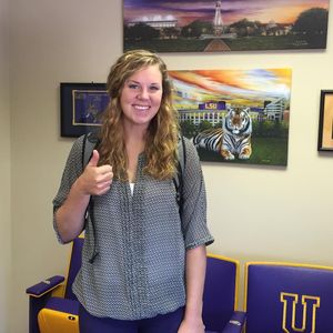 Image post by @lsuvolleyball on Instagram