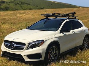 Image post by @mercedesamg on Instagram
