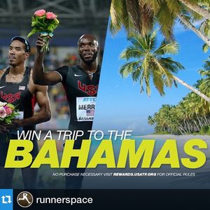 Image post by @usatf on Instagram