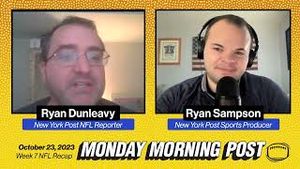 Video post by @nypostsports on YouTube