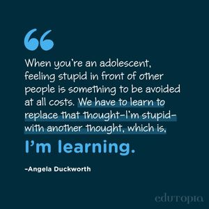 Image post by @edutopia on Instagram