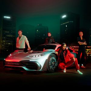 Image post by @mercedesbenz on Instagram