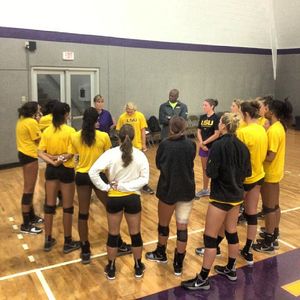 Image post by @lsuvolleyball on Instagram