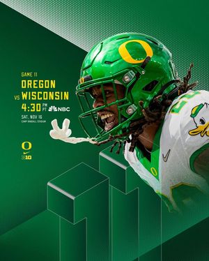 Image post by @oregonfootball on Instagram