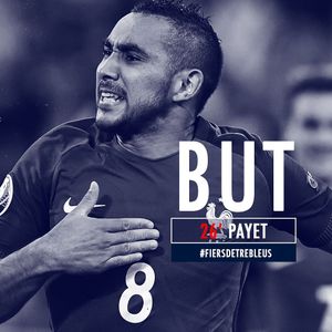 Image post by @equipedefrance on Instagram