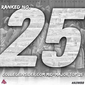 Image post by @auwbasketball on Instagram