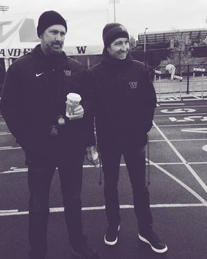 Image post by @uwtrack on Instagram