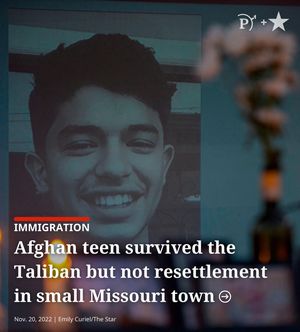 Image post by @thekansascitystar on Instagram