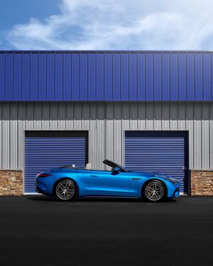 Image post by @mercedesbenz on Instagram
