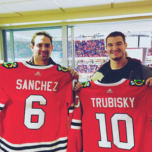 Image post by @mark_sanchez on Instagram