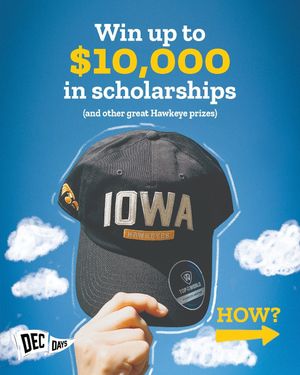 Image post by @iowaadmissions on Instagram