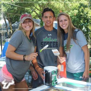 Image post by @usfathletics on Instagram