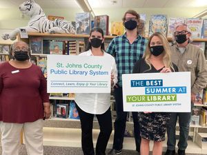 Image post by @stjohnscountylibrary on Instagram