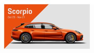 Image post by @Porsche on Twitter