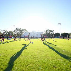 Image post by @uscwsoccer on Instagram