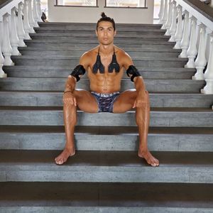 Image post by @cristiano on Instagram