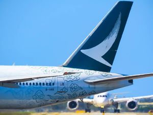 Image post by @cathaypacific on Instagram